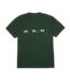HUF Moo Ss Tee - Forest Green