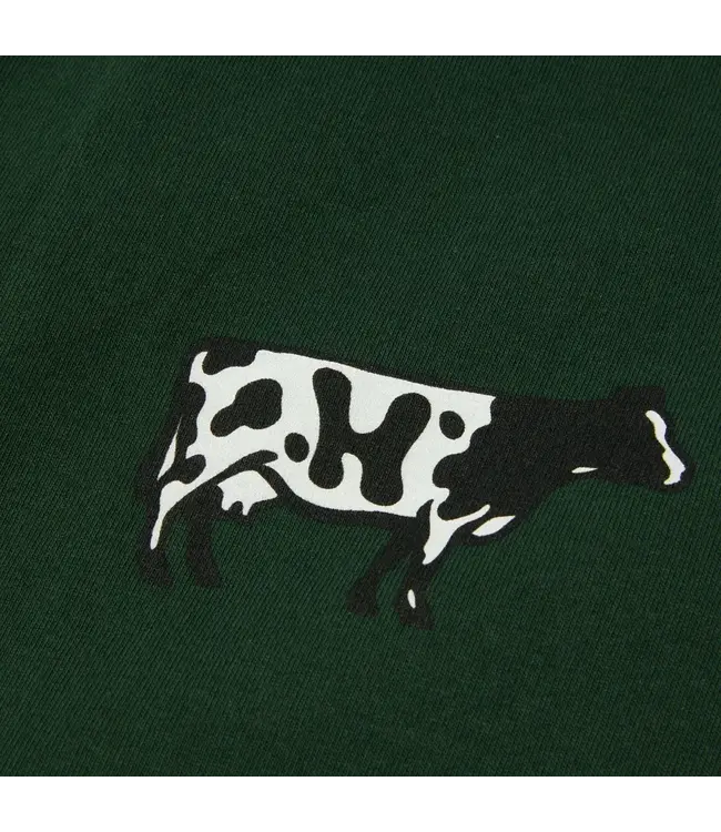 HUF Moo Ss Tee - Forest Green
