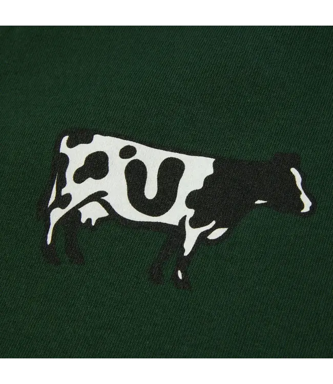 HUF Moo Ss Tee - Forest Green