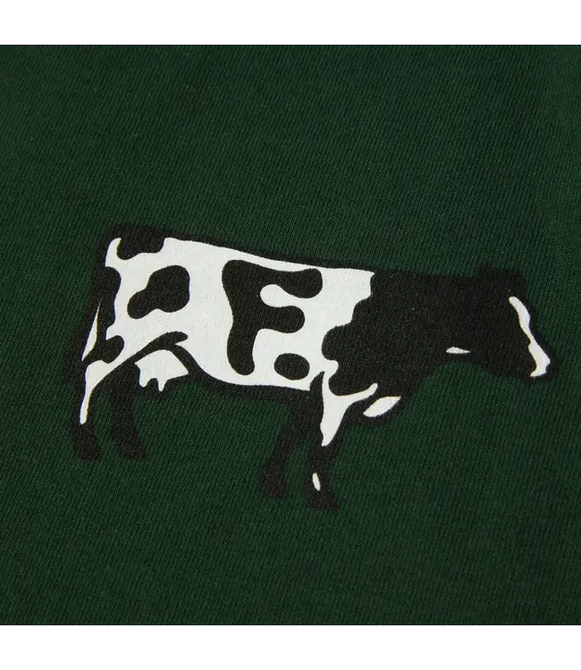 HUF Moo Ss Tee - Forest Green