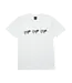 HUF Moo Ss Tee - White