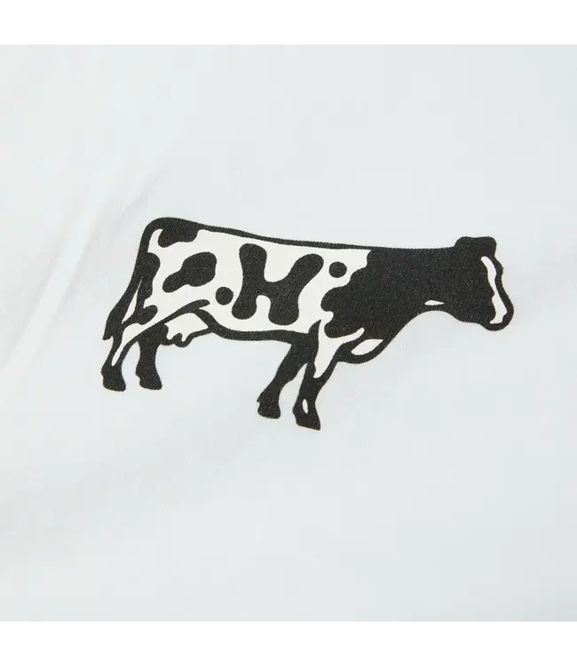 HUF Moo Ss Tee - White