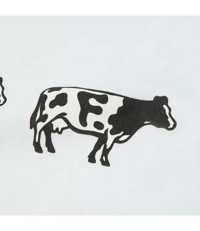 HUF Moo Ss Tee - White