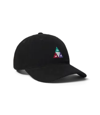 HUF Prism Tt Cord 6 Panel Cv Hat - Black