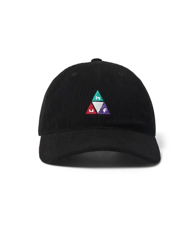 HUF Prism Tt Cord 6 Panel Cv Hat - Black