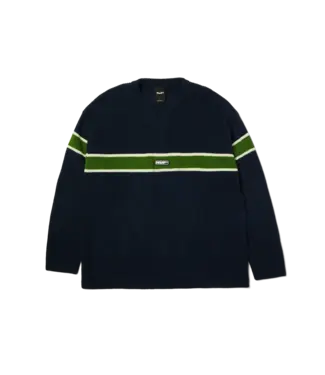 HUF Winnfield Crewneck Sweater - Navy HUF Winnfield Crewneck Sweater - Navy