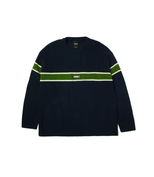 HUF Winnfield Crewneck Sweater - Navy