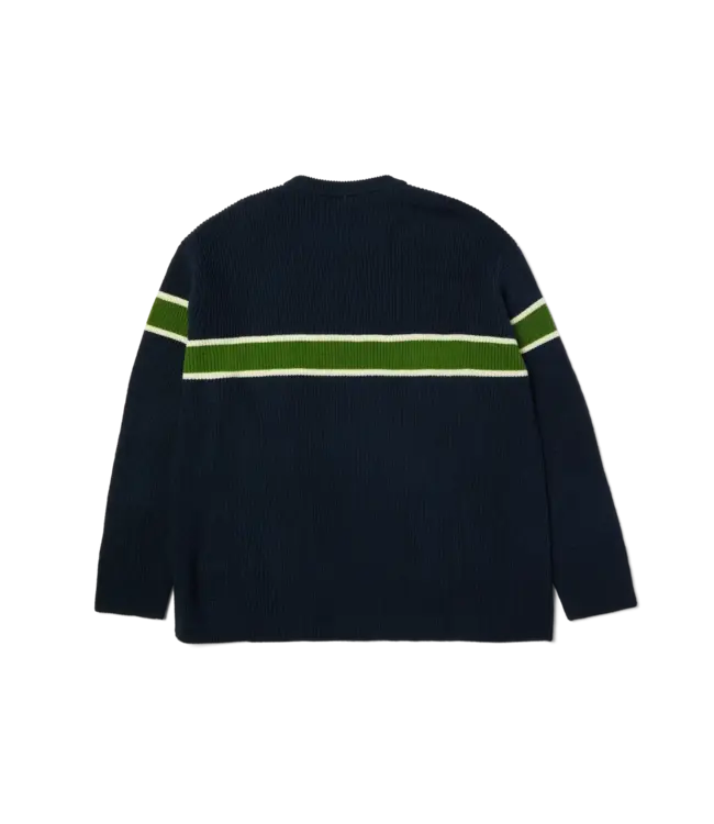 HUF Winnfield Crewneck Sweater - Navy