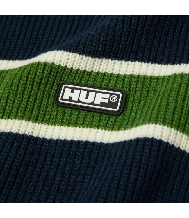 HUF Winnfield Crewneck Sweater - Navy