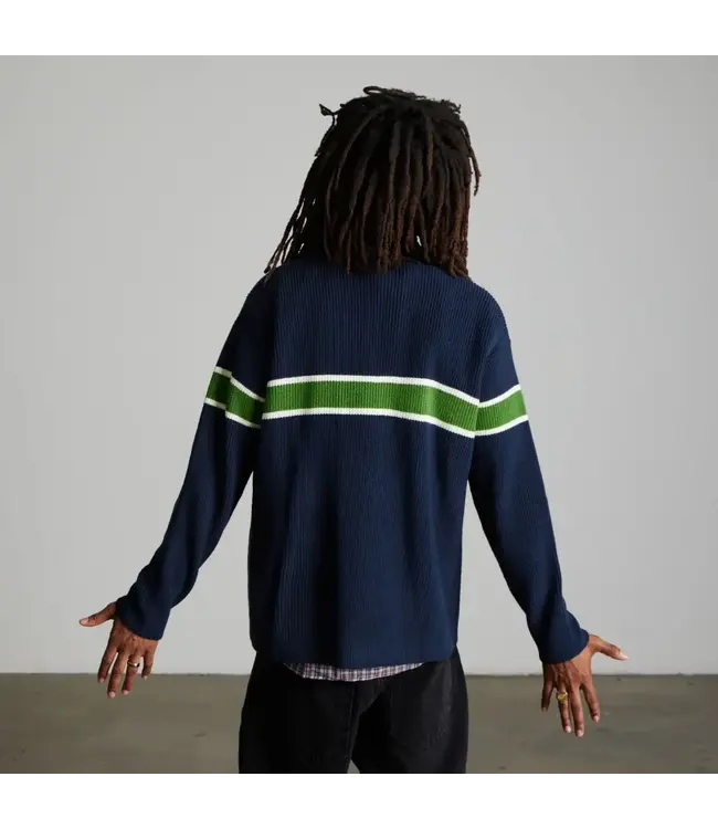 HUF Winnfield Crewneck Sweater - Navy