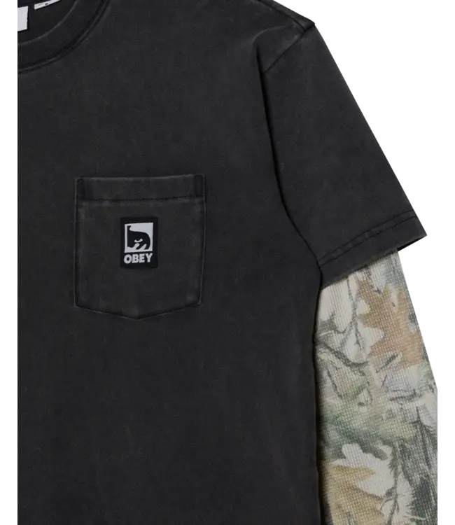 OBEY Obey Post 2Fer - Dusty Black Limo Multi