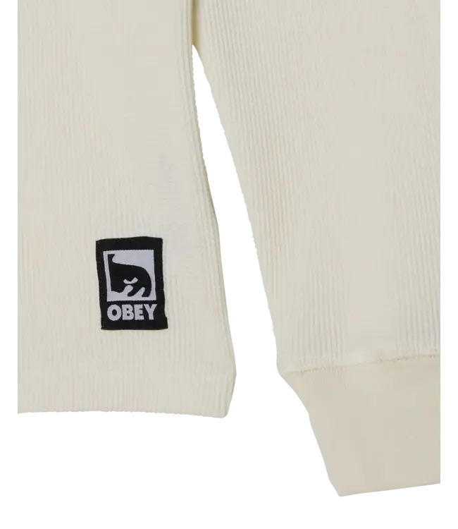 OBEY Obey Post Thermal - Dusty Chalk