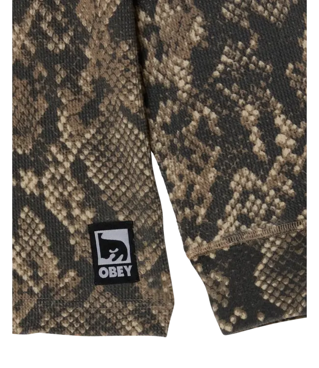 OBEY Obey Post Thermal - Dusty Vintage Rattle