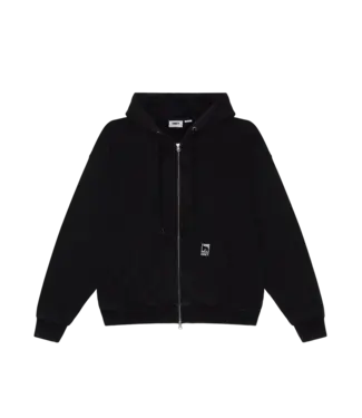 OBEY Obey Post Zip Hood - Dusty Black Limo