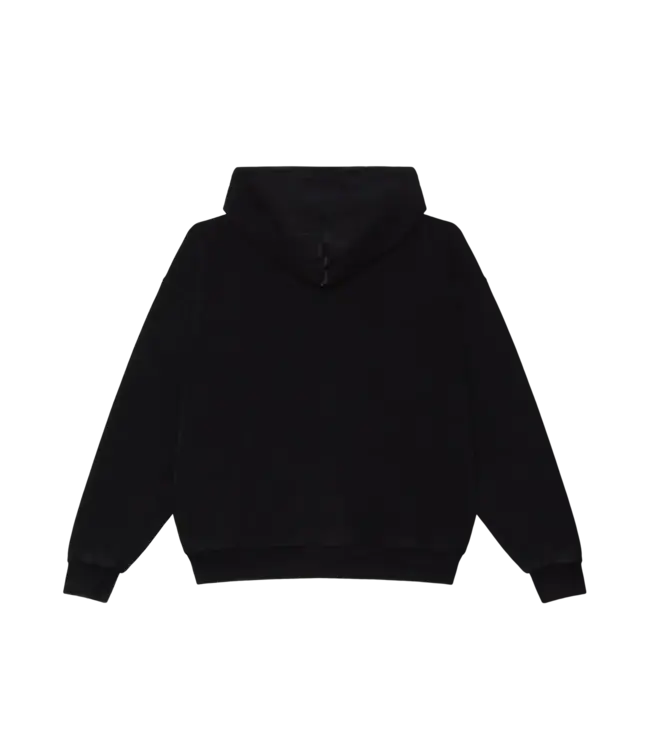 OBEY Obey Post Zip Hood - Dusty Black Limo