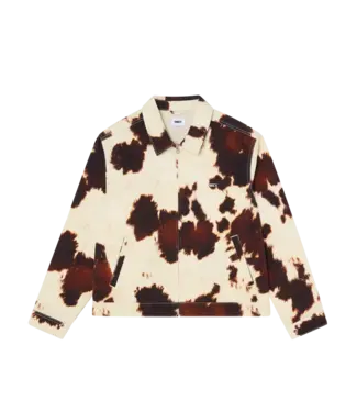 OBEY Obey Workshop Jacket - Cow Print