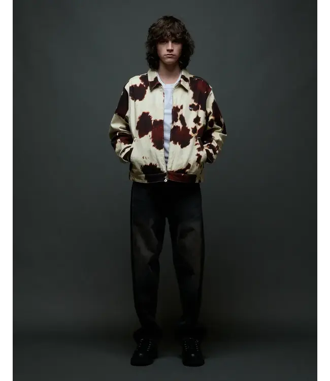 OBEY Obey Workshop Jacket - Cow Print