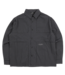 WASTED PARIS Cross Shirt - Black Tartan