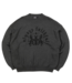 WASTED PARIS Emblem Sweater - Old Black