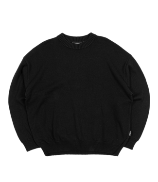 WASTED PARIS Ordo Sweater - Black WASTED PARIS Ordo Sweater - Black