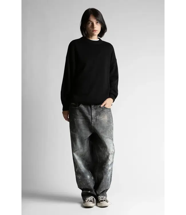 WASTED PARIS Ordo Sweater - Black