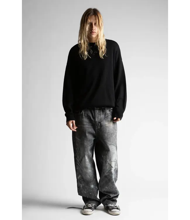 WASTED PARIS Ordo Sweater - Black