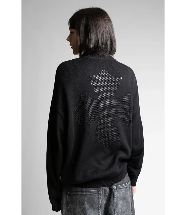 WASTED PARIS Ordo Sweater - Black