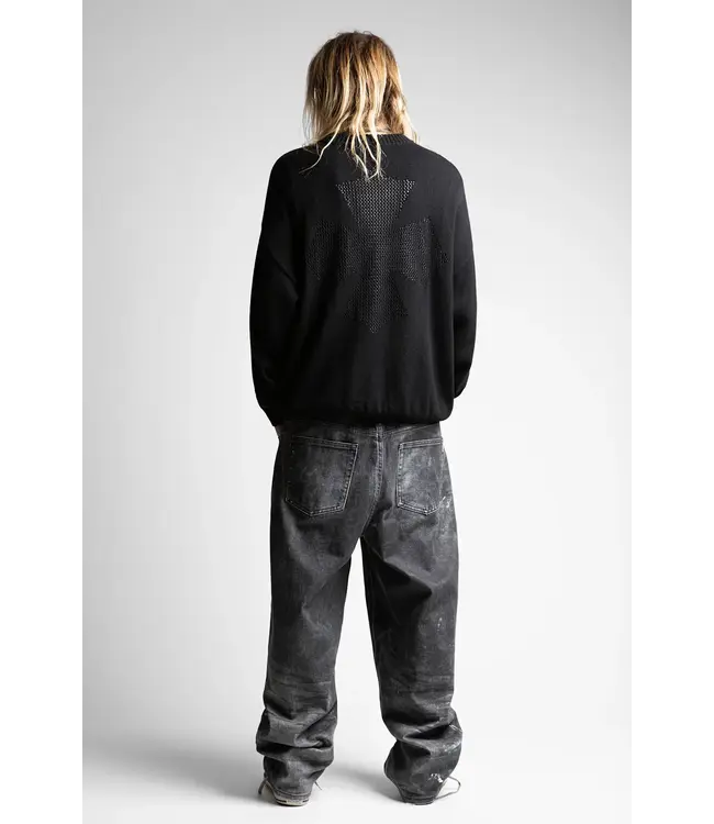 WASTED PARIS Ordo Sweater - Black