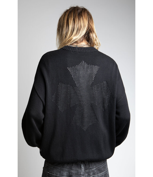 WASTED PARIS Ordo Sweater - Black