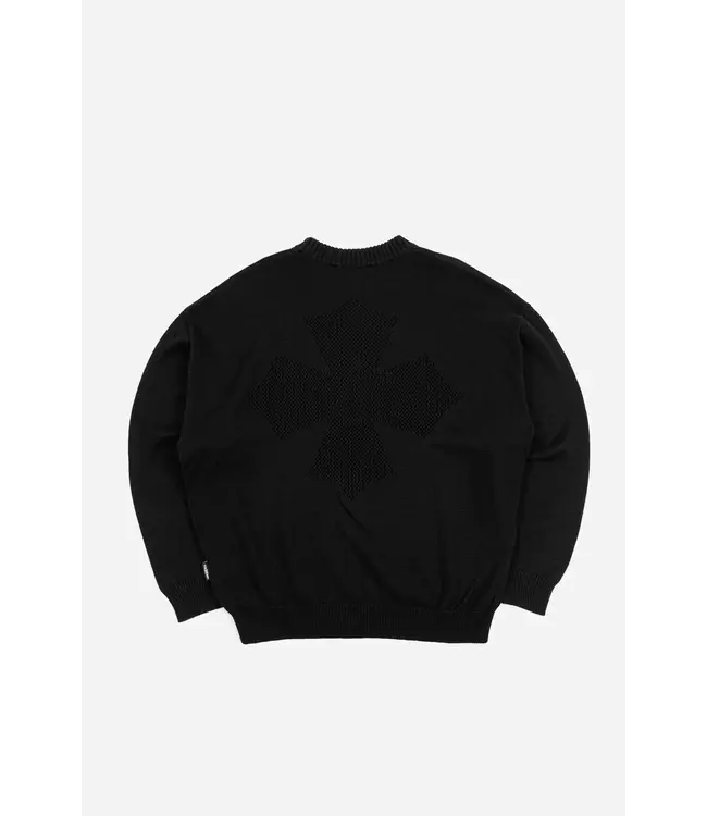 WASTED PARIS Ordo Sweater - Black