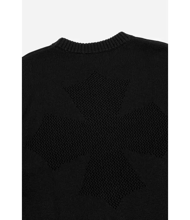 WASTED PARIS Ordo Sweater - Black