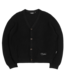 WASTED PARIS Script Cardigan - Faded Black