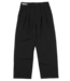 WASTED PARIS Script Pleated Pant - Black