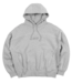 WASTED PARIS Vesper Boxy Hoodie - Ash Grey