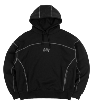 WASTED PARIS Vesper Boxy Hoodie - Black