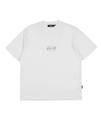 WASTED PARIS Vesper Boxy T-Shirt - White