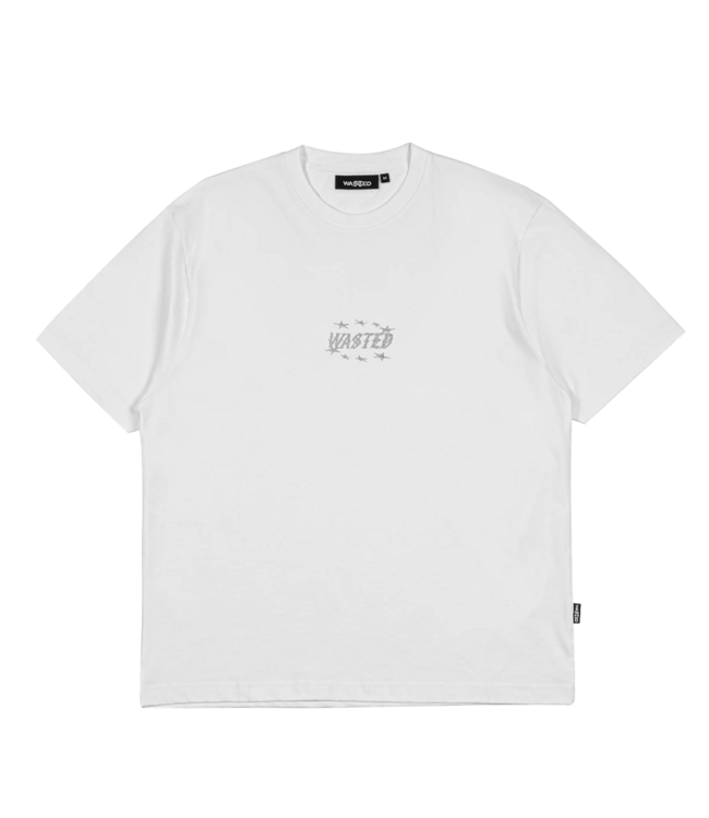 WASTED PARIS Vesper Boxy T-Shirt - White