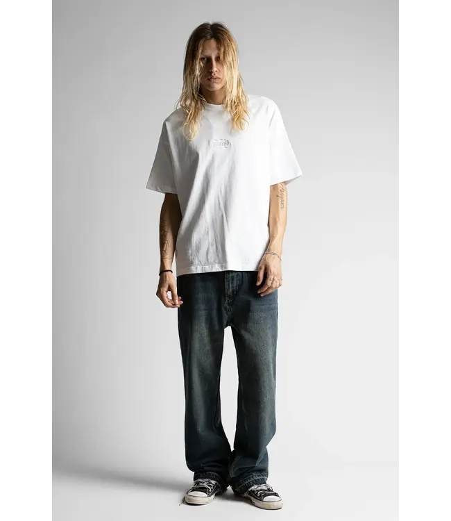 WASTED PARIS Vesper Boxy T-Shirt - White