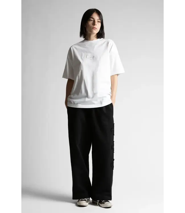 WASTED PARIS Vesper Boxy T-Shirt - White