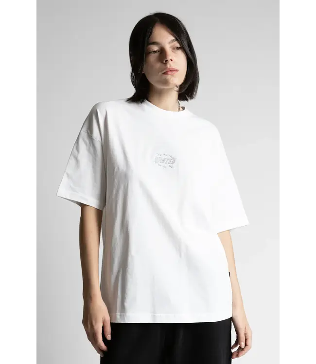 WASTED PARIS Vesper Boxy T-Shirt - White