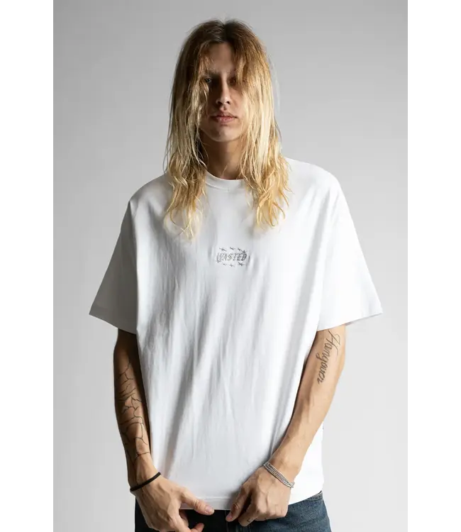 WASTED PARIS Vesper Boxy T-Shirt - White