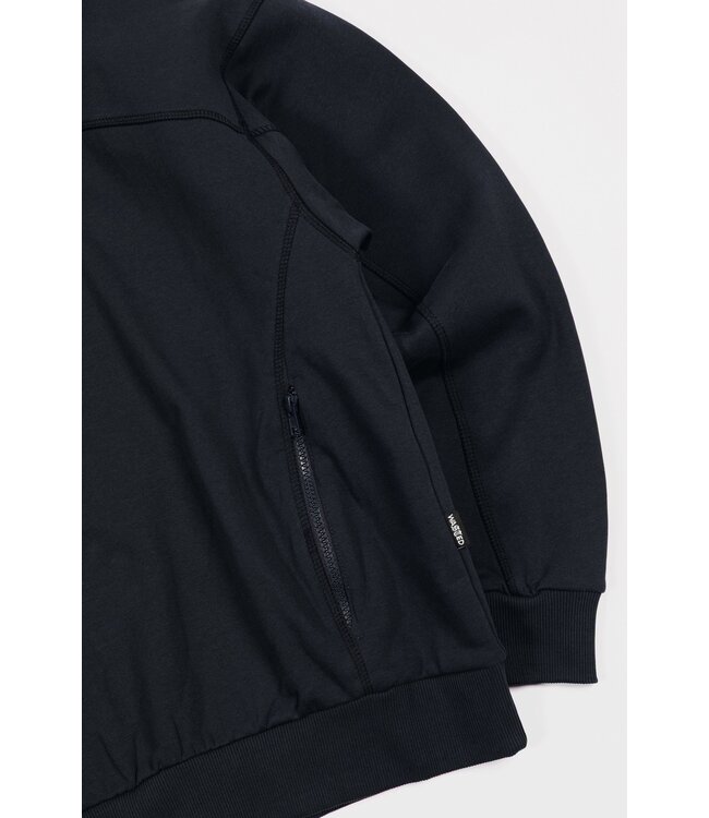 WASTED PARIS Vesper Boxy Hoodie - Night Blue