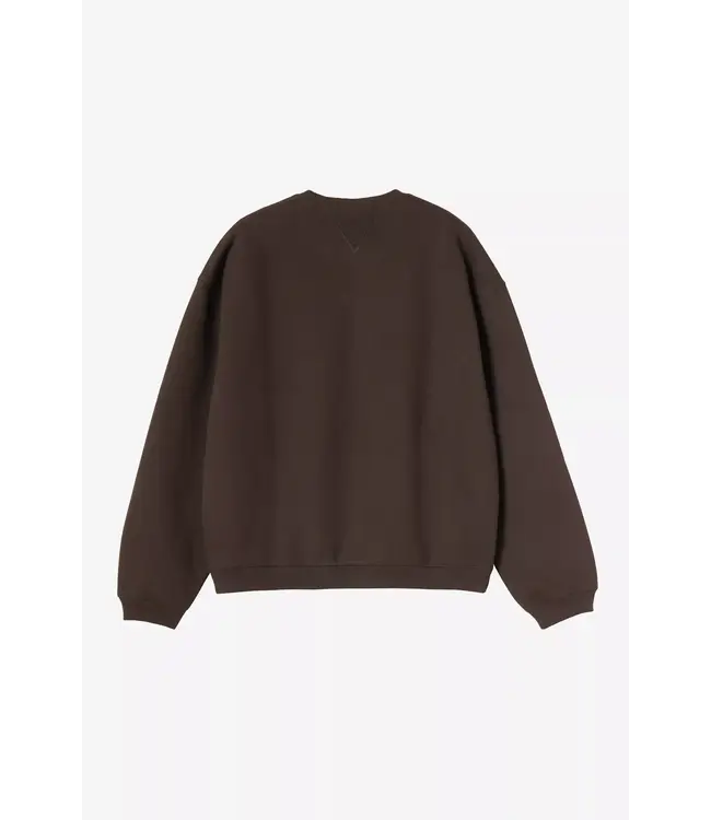 CARHARTT WIP Ebbert Sweat - Tobacco/White