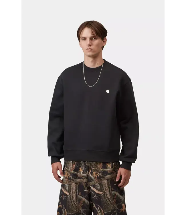 CARHARTT WIP Mack Sweat - Black/Wax