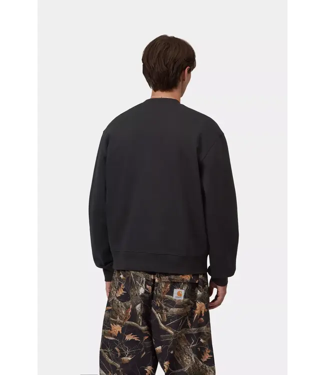 CARHARTT WIP Mack Sweat - Black/Wax