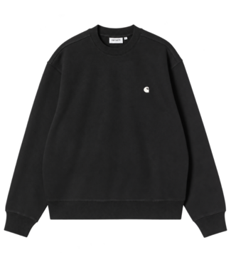 CARHARTT WIP Mack Sweat - Black/Wax CARHARTT WIP Mack Sweat - Black/Wax