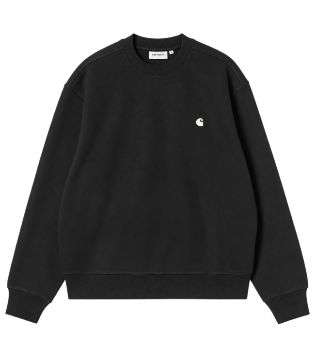 CARHARTT WIP Mack Sweat - Black/Wax