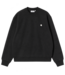 CARHARTT WIP Mack Sweat - Black/Wax