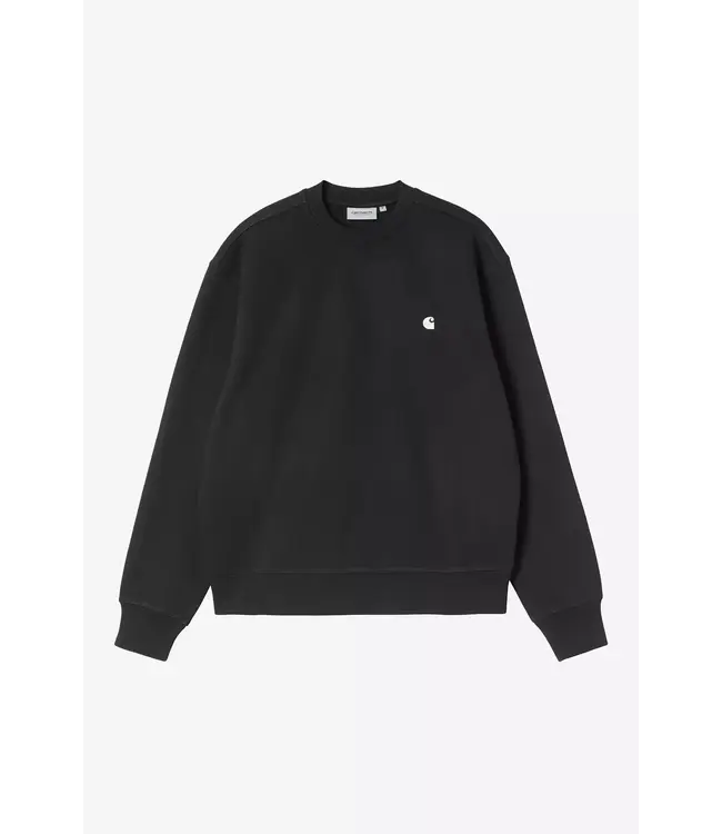 CARHARTT WIP Mack Sweat - Black/Wax