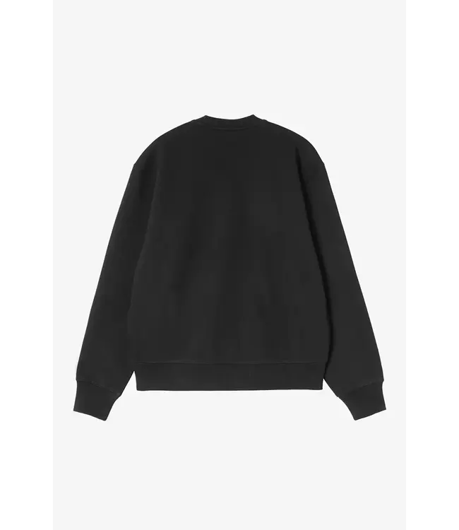 CARHARTT WIP Mack Sweat - Black/Wax